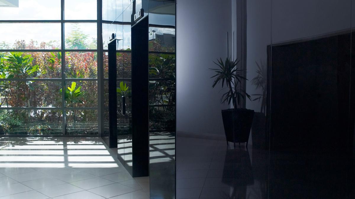 Lustrolite installation 1
