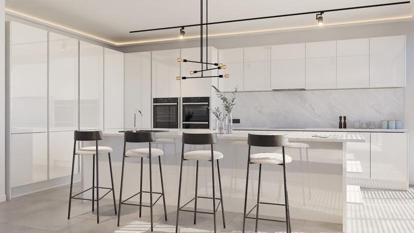 Arctic Pearl — Arctic Pearl in situ