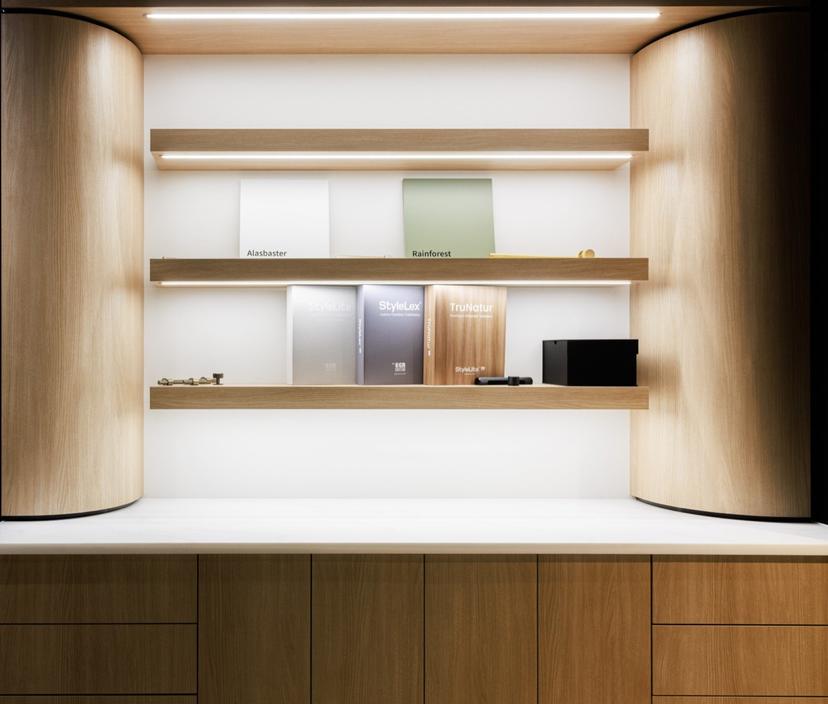 Hazelnut Oak — Hazelnut Oak in situ