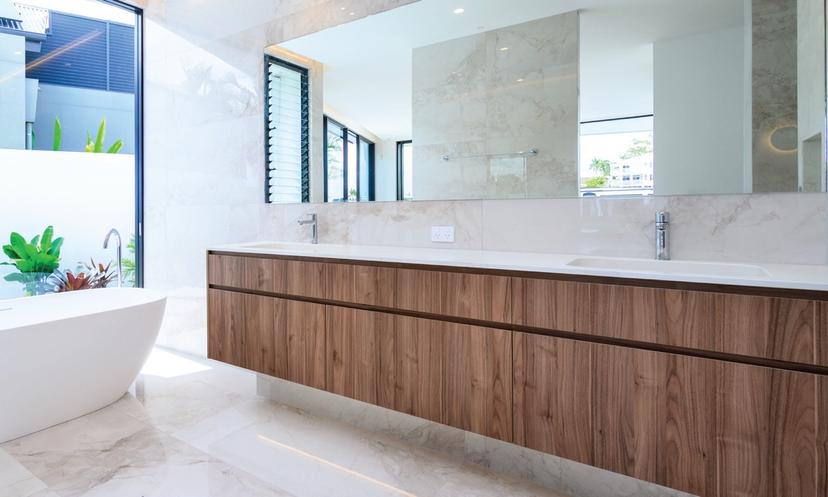 Tropic Walnut — Tropic Walnut in situ