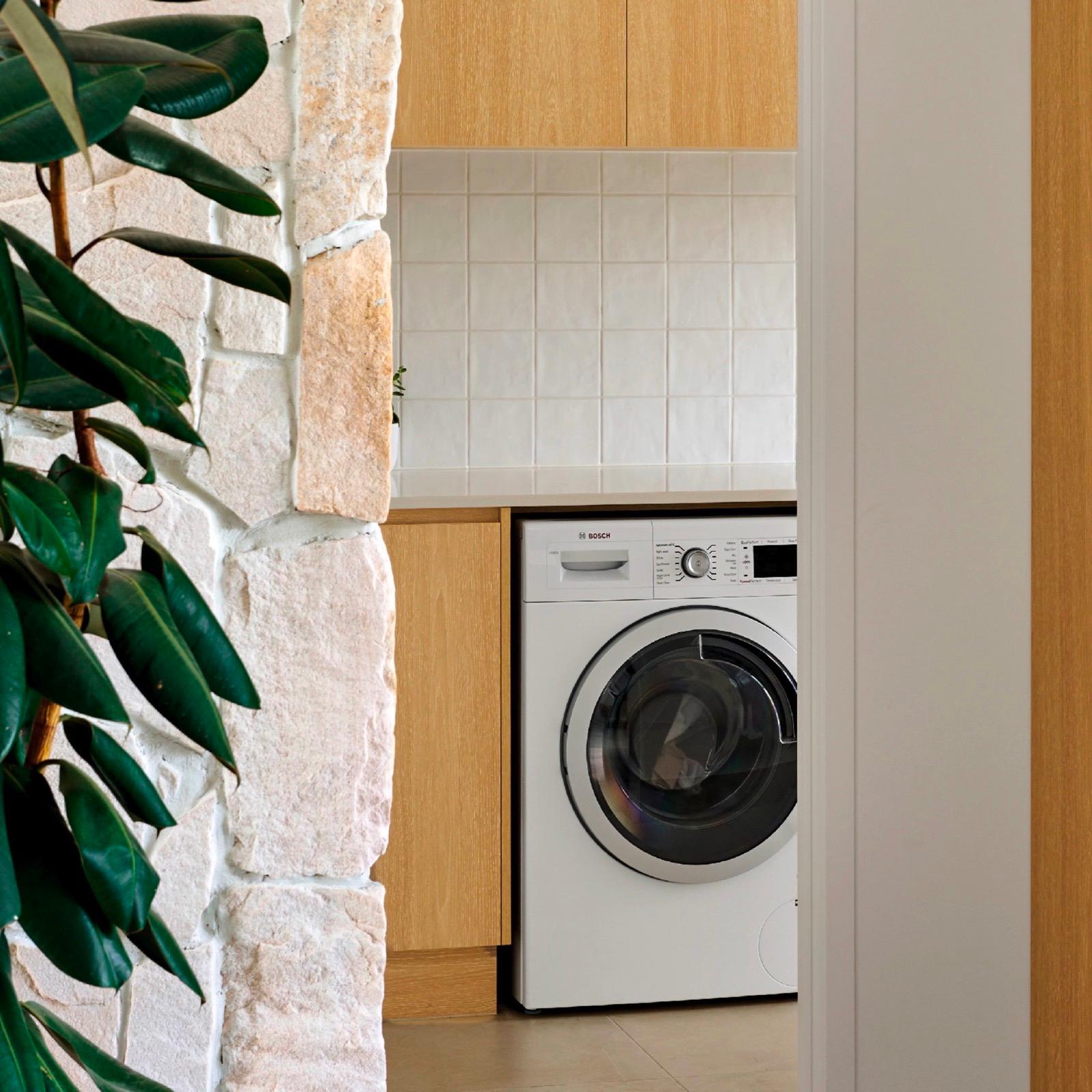 Laundry cabinetry