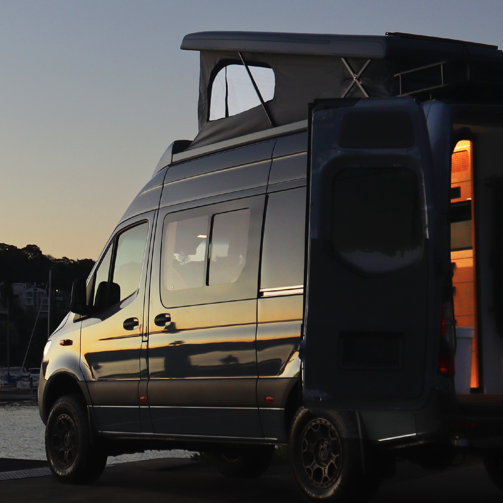Caravans & RV's