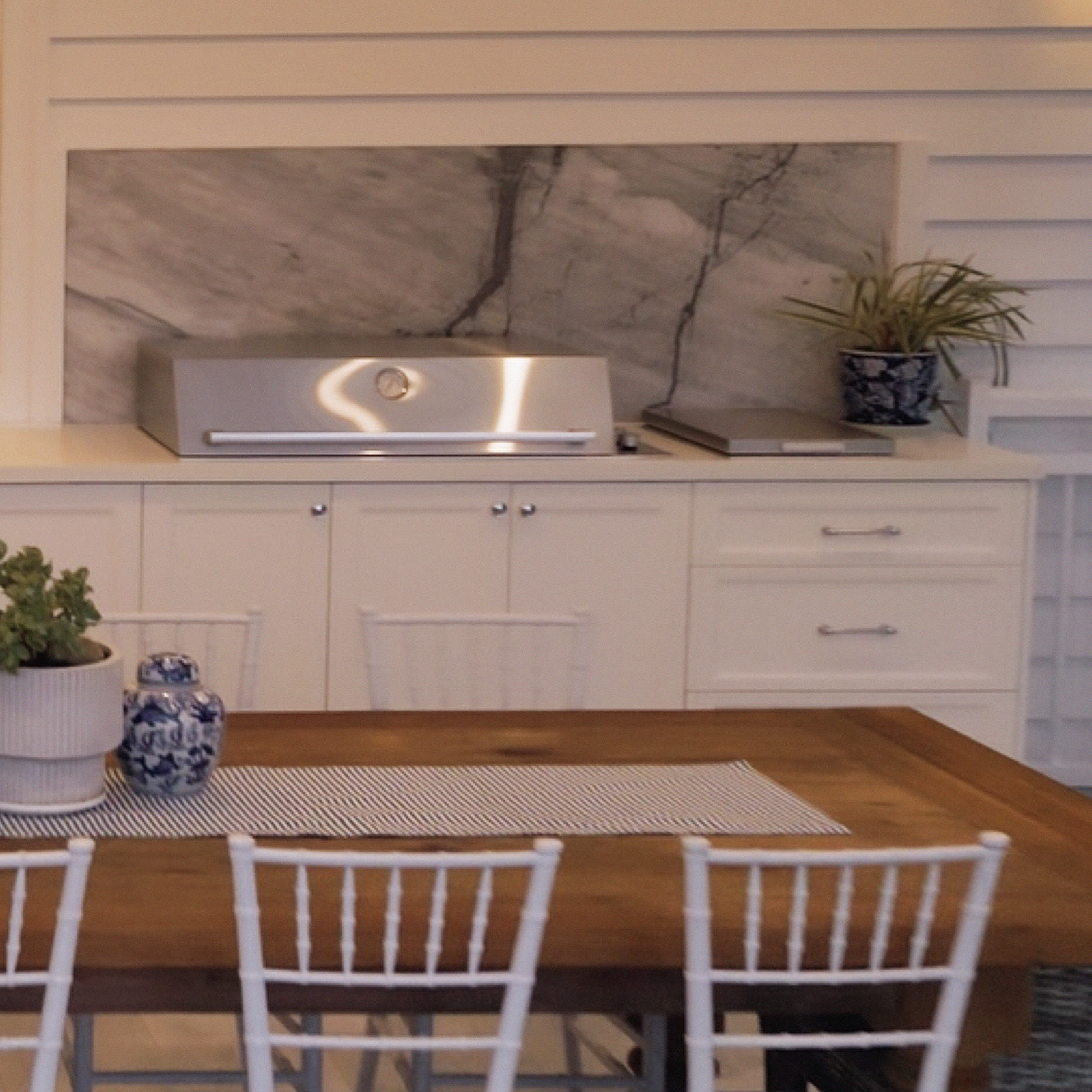 Outdoor Kitchen in Bardon