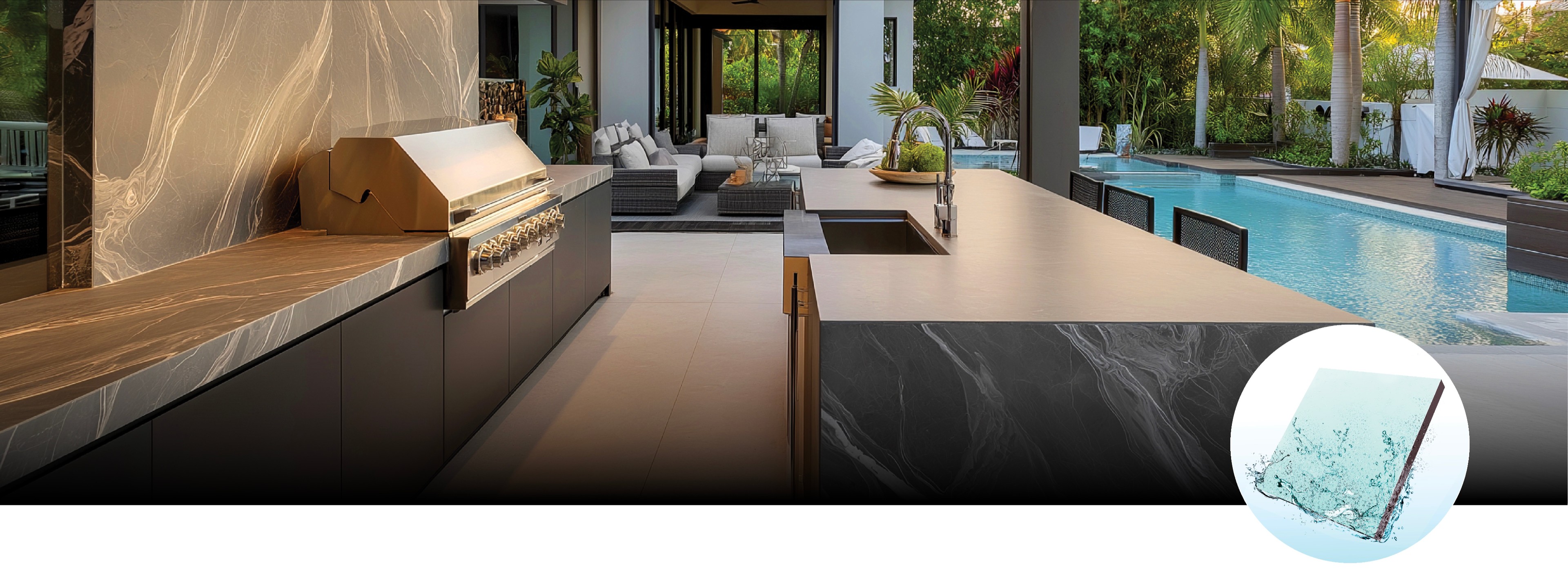 StyleLex Luxury Covered Outdoor & Wet Area Panels