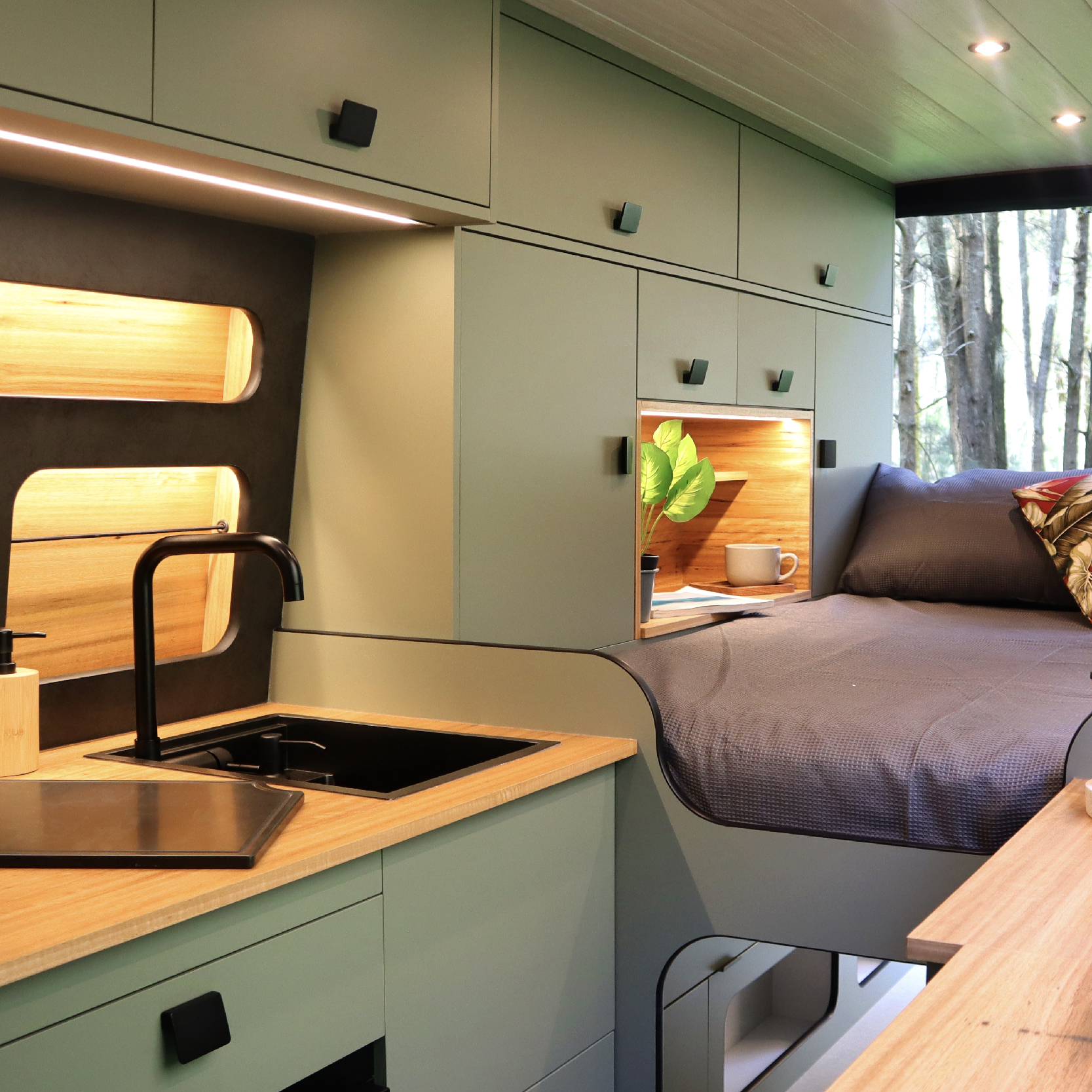 Van Go Fits Out