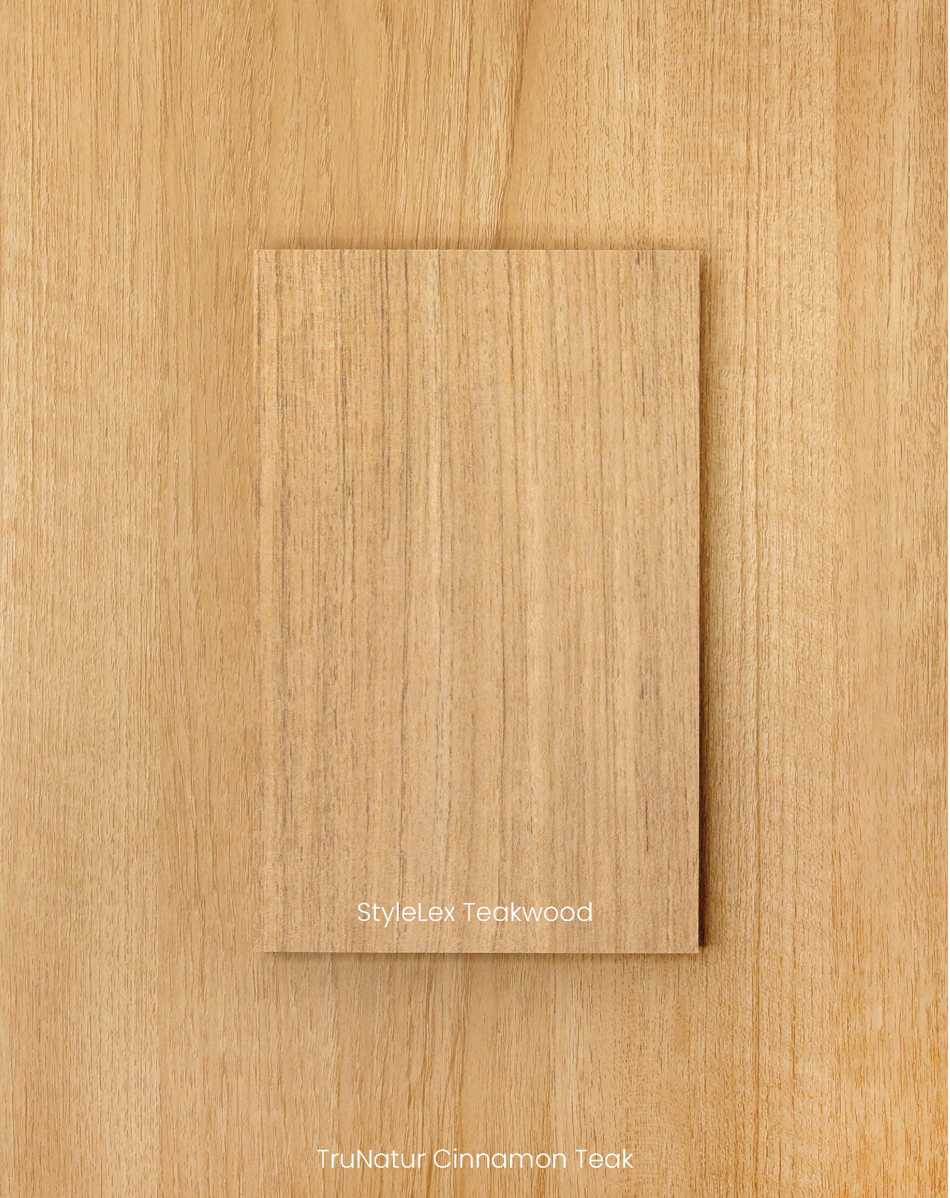 StyleLex Teakwood Woodgrain Panel