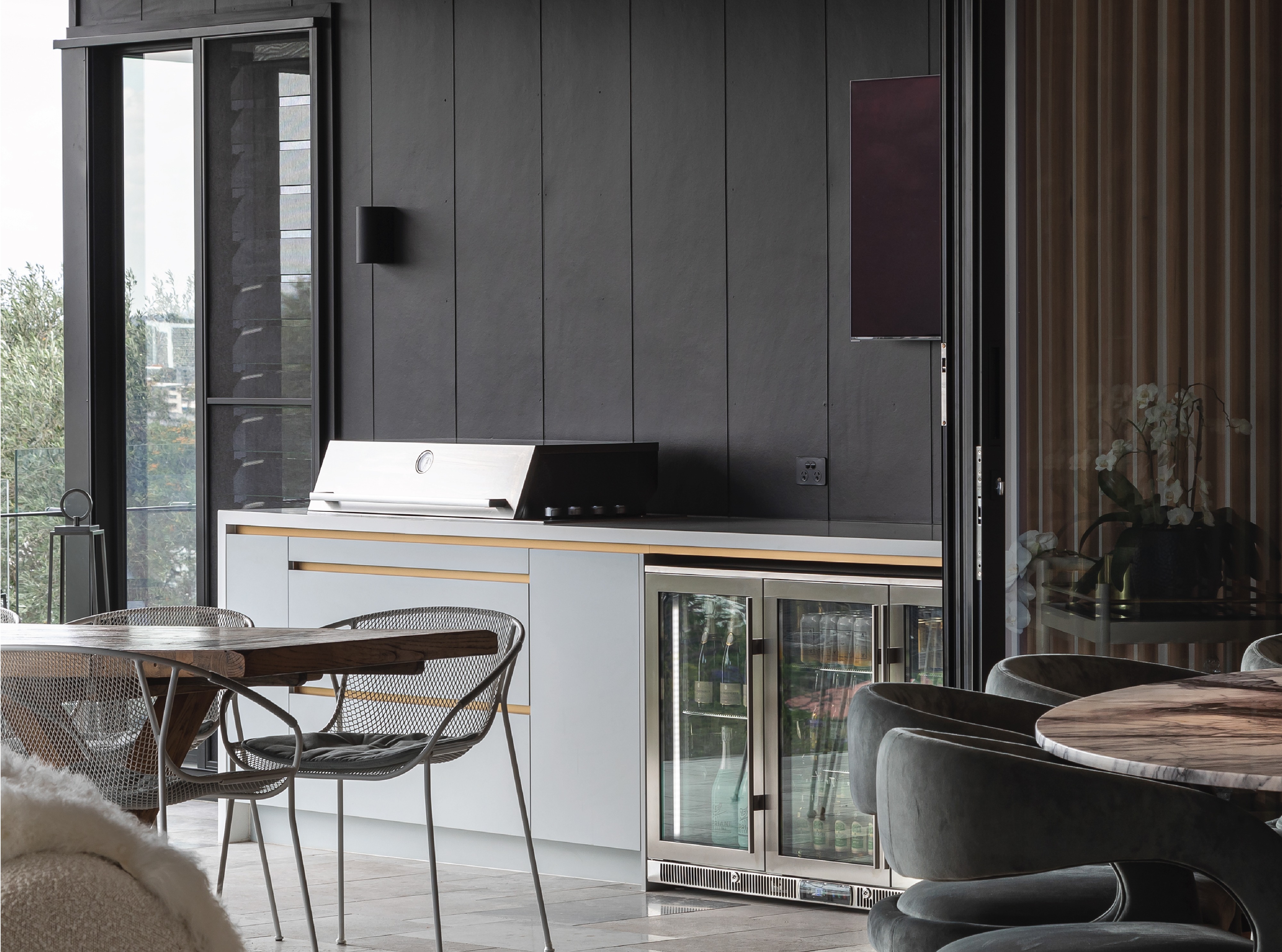StyleLex New Mountain Outdoor Kitchen