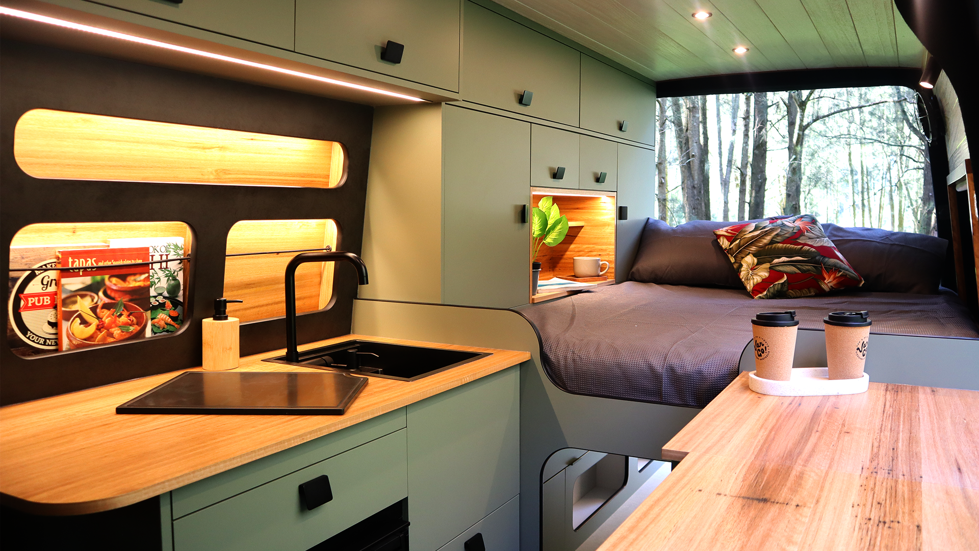 Van Go Fit Outs
