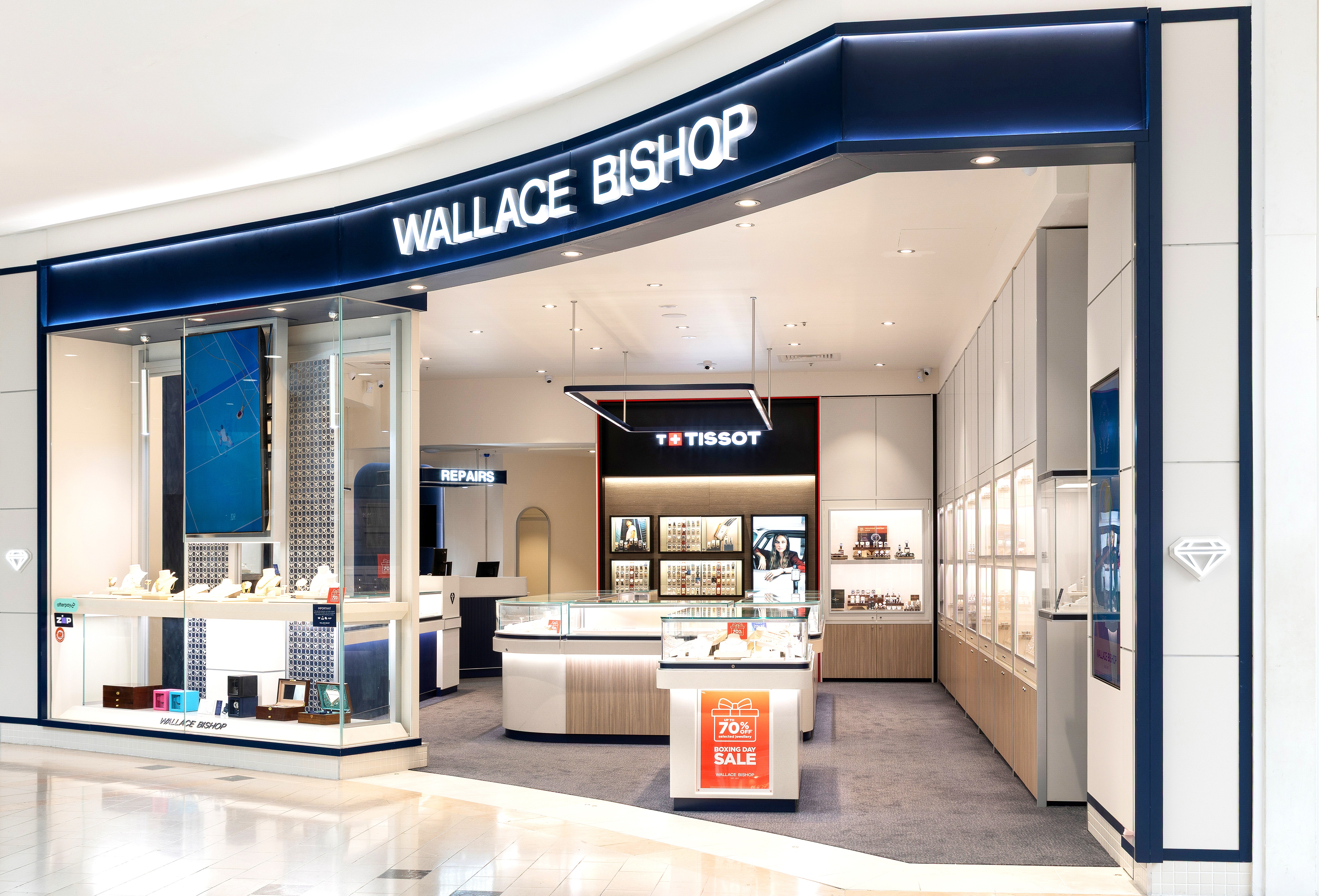 Wallace Bishop Interior