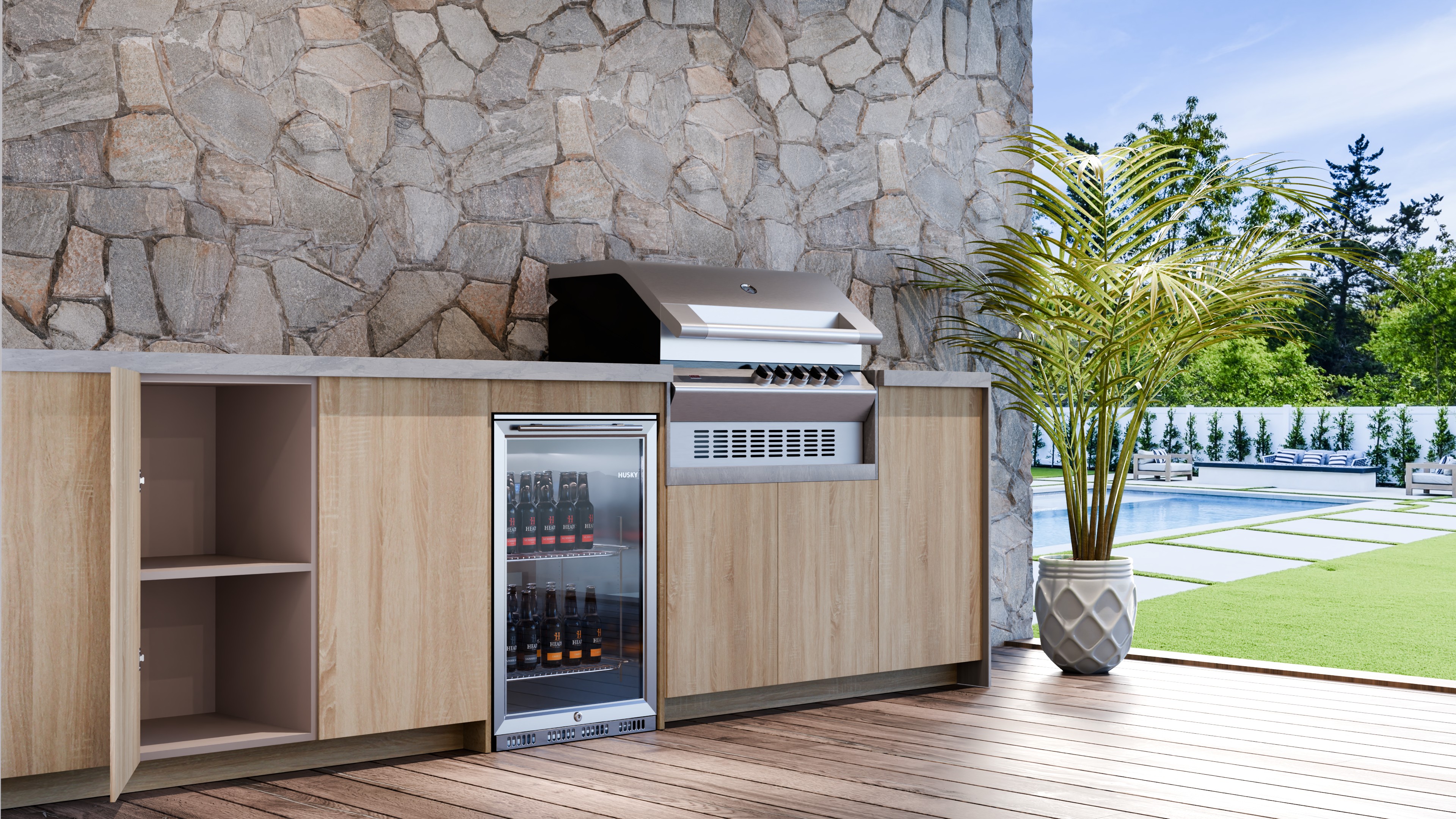 Braun — outdoor render