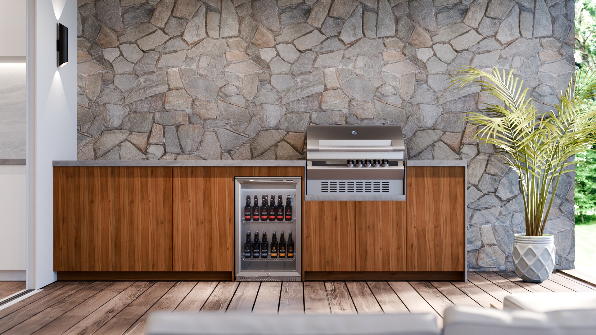 Honey Walnut — render