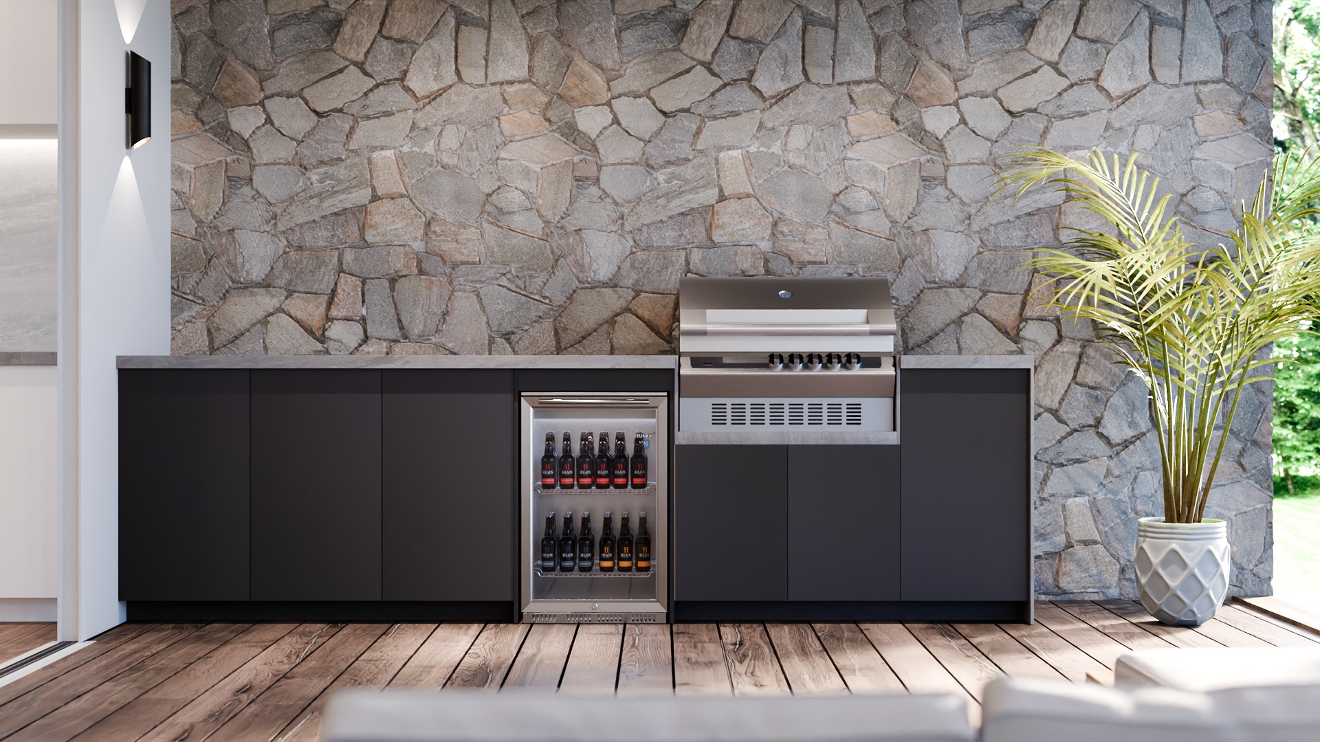 Stone — render
