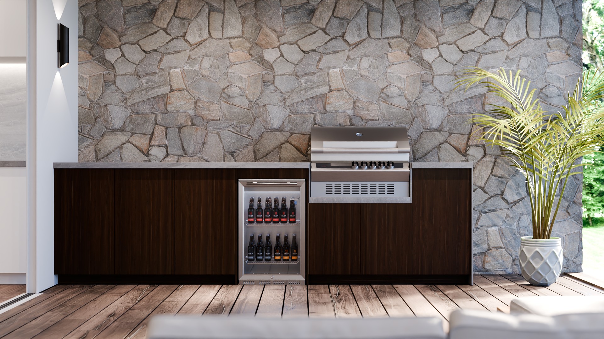 Southern Walnut — render