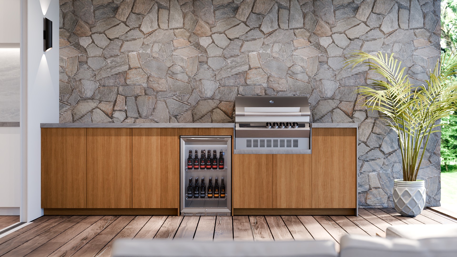 Teakwood — render