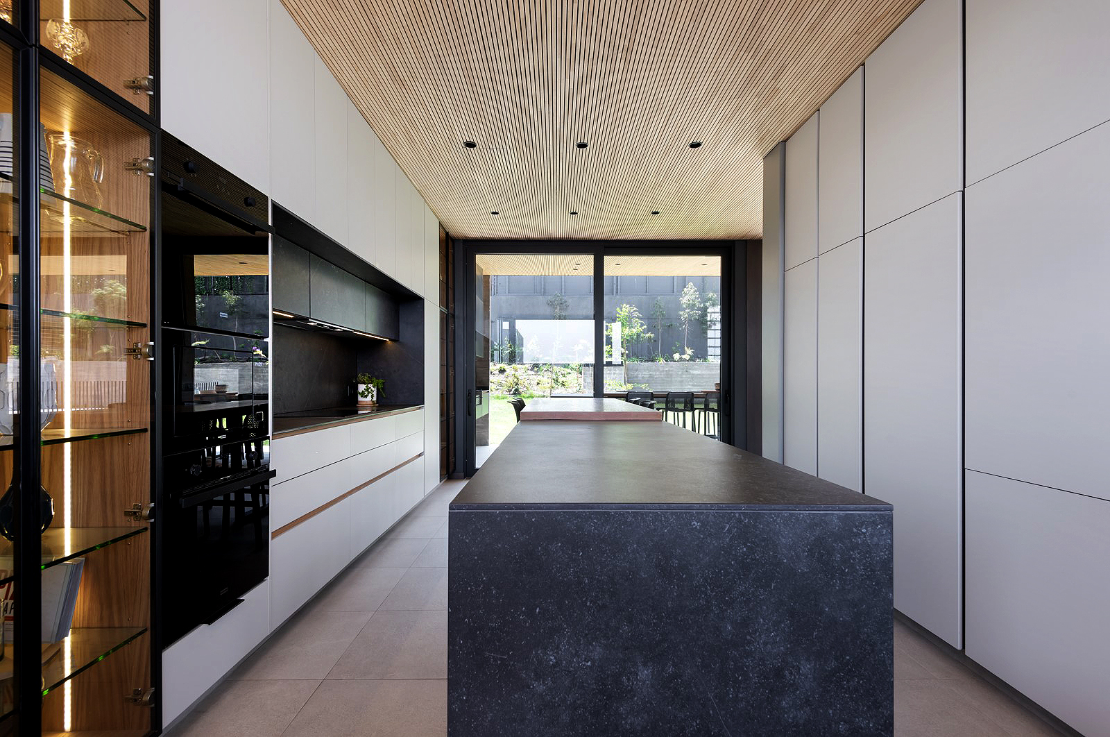 Ash TruMatte â€” kitchen cabinetry
