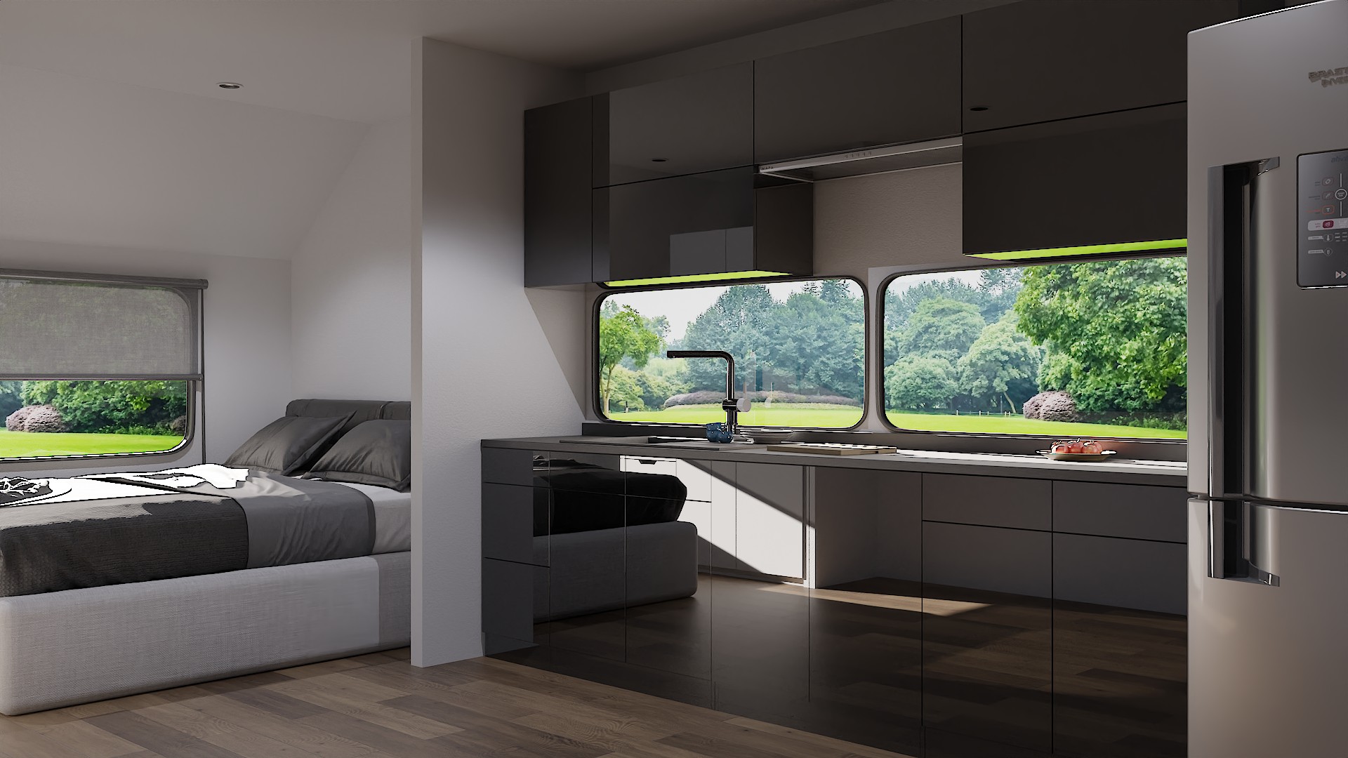Charcoal TruGloss 2