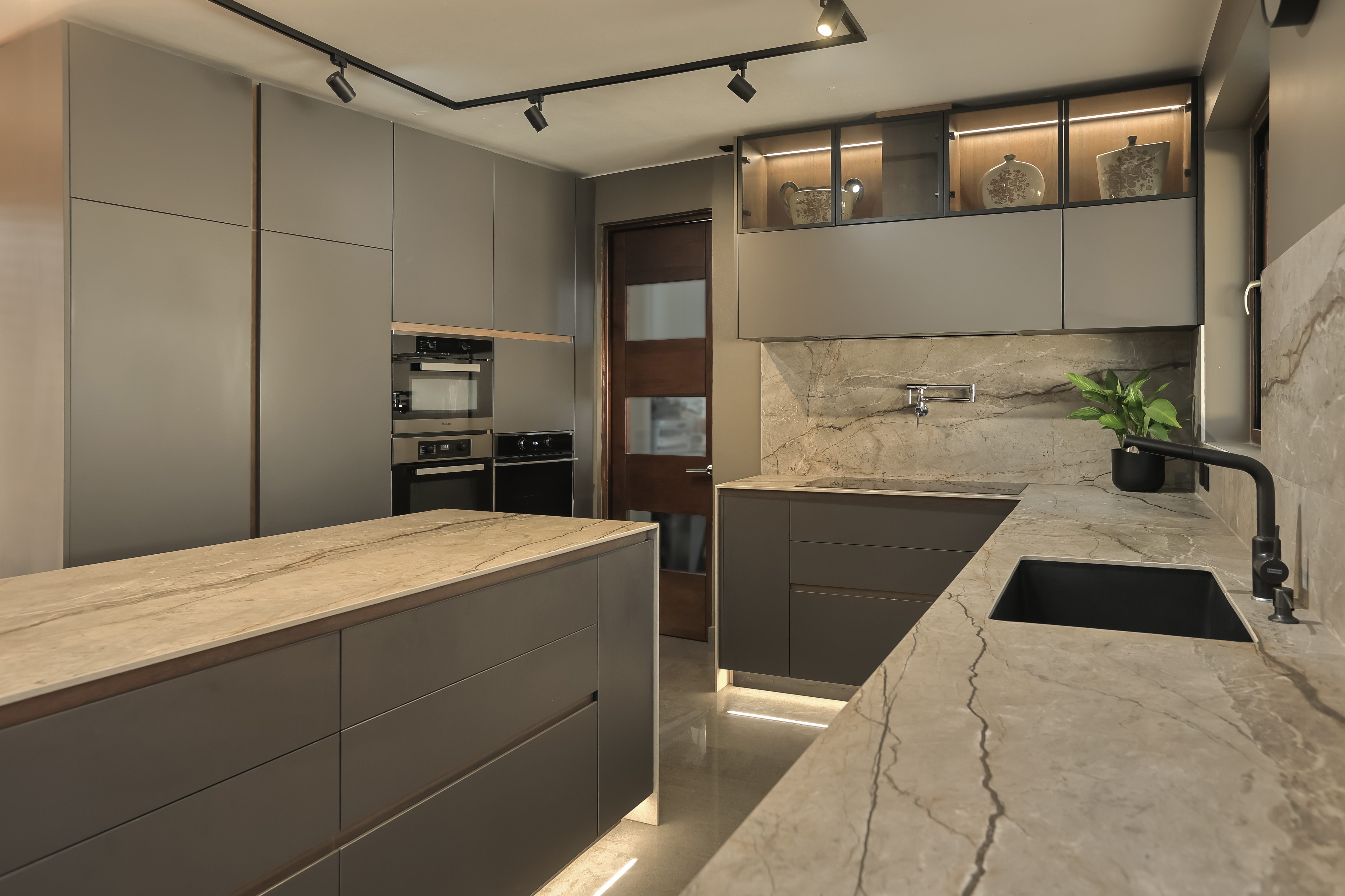 Charcoal TruMatte â€” kitchen cabinetry