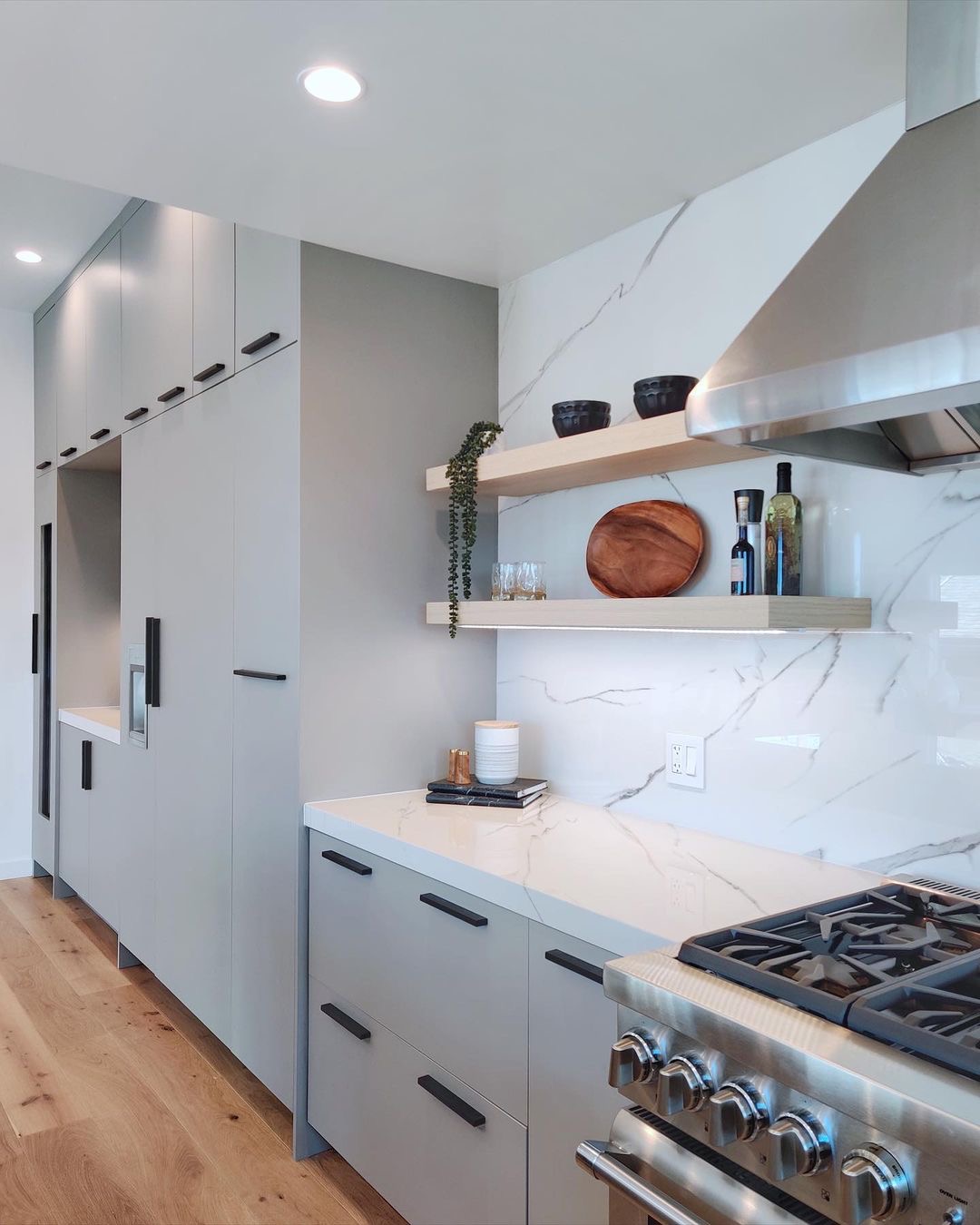 Dove TruMatte â€” kitchen cabinetry