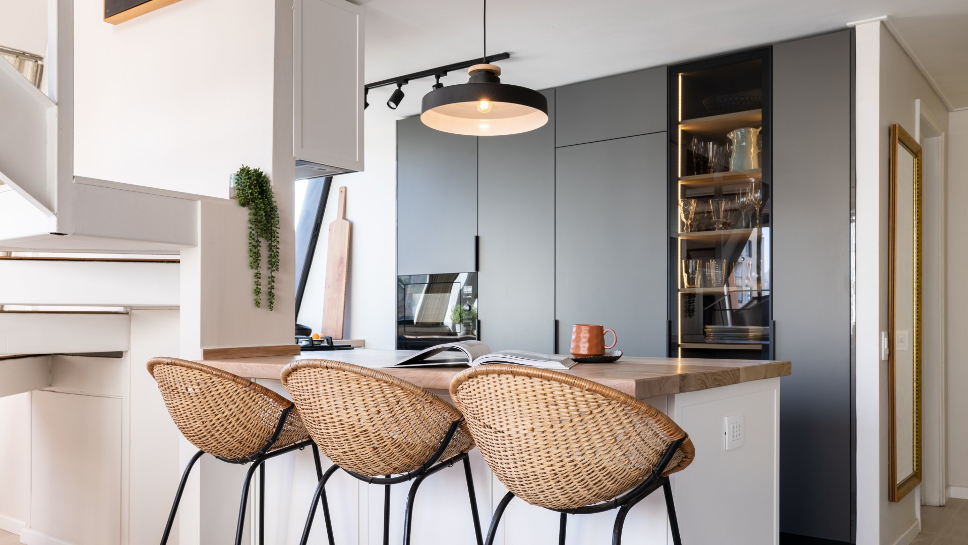 Graphite TruMatte â€” kitchen cabinetry