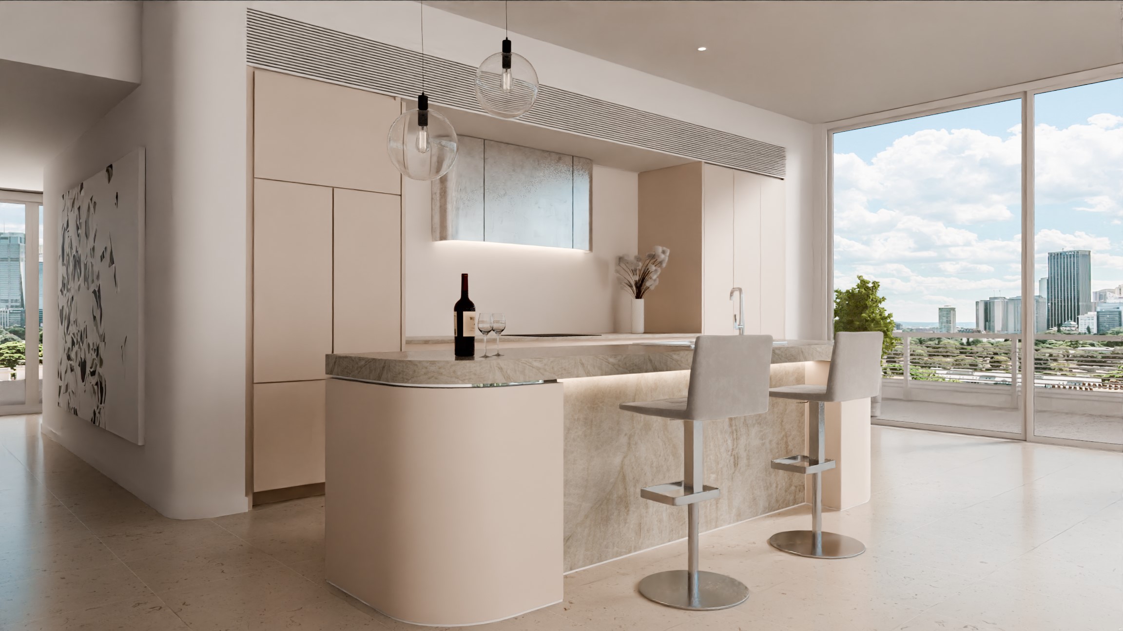 Jura TruMatte â€” kitchen cabinetry