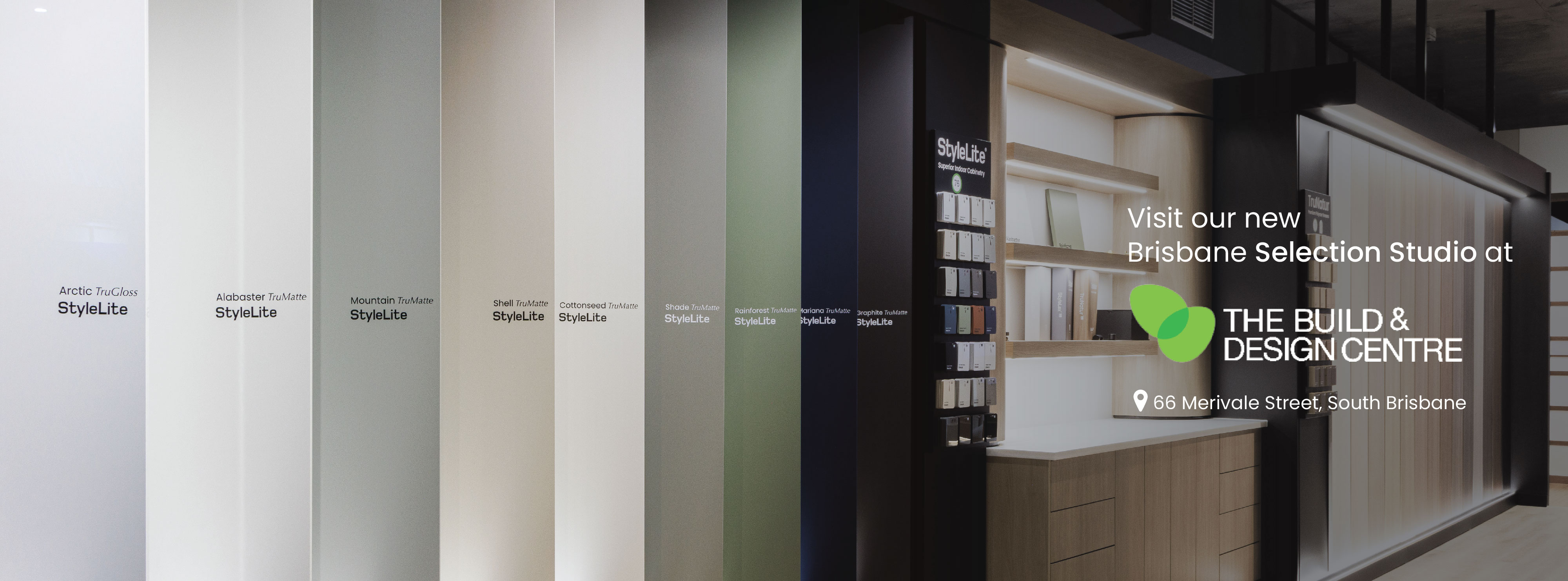 Build & Design Centre â€” see StyleLite on display