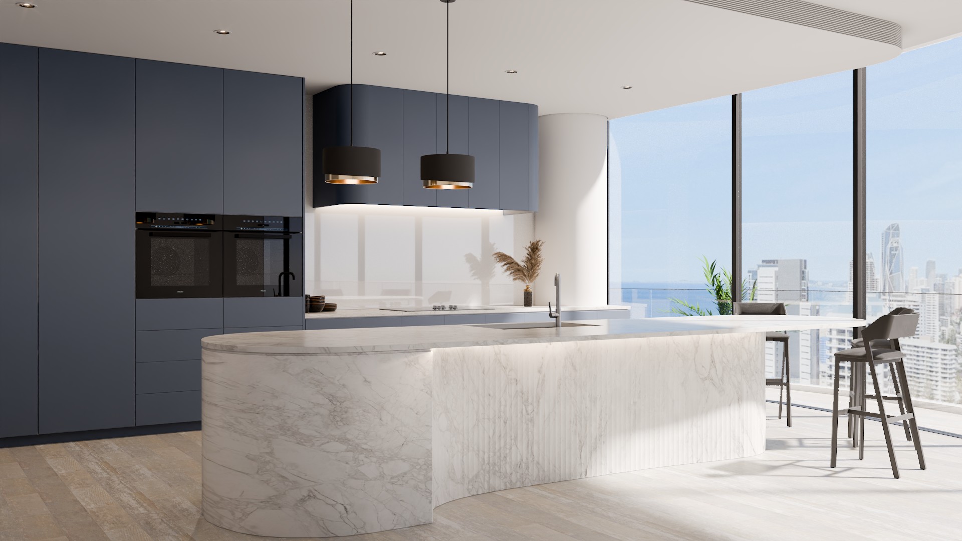 Mariana TruMatte â€” kitchen cabinetry