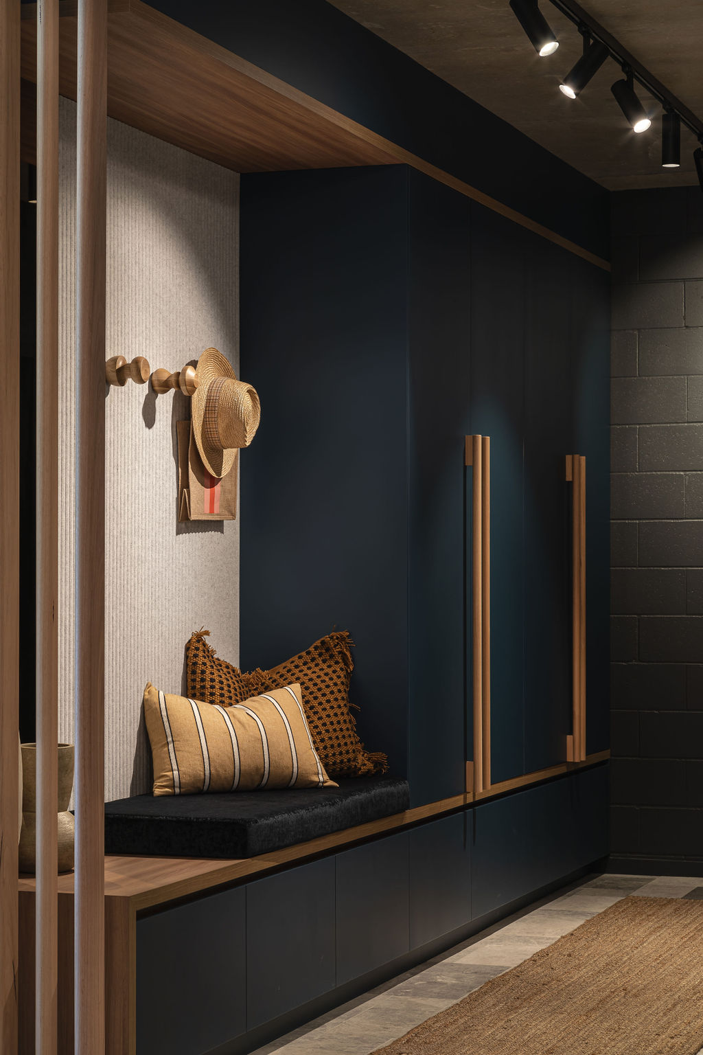 Oceanic TruMatte â€” interior cabinetry