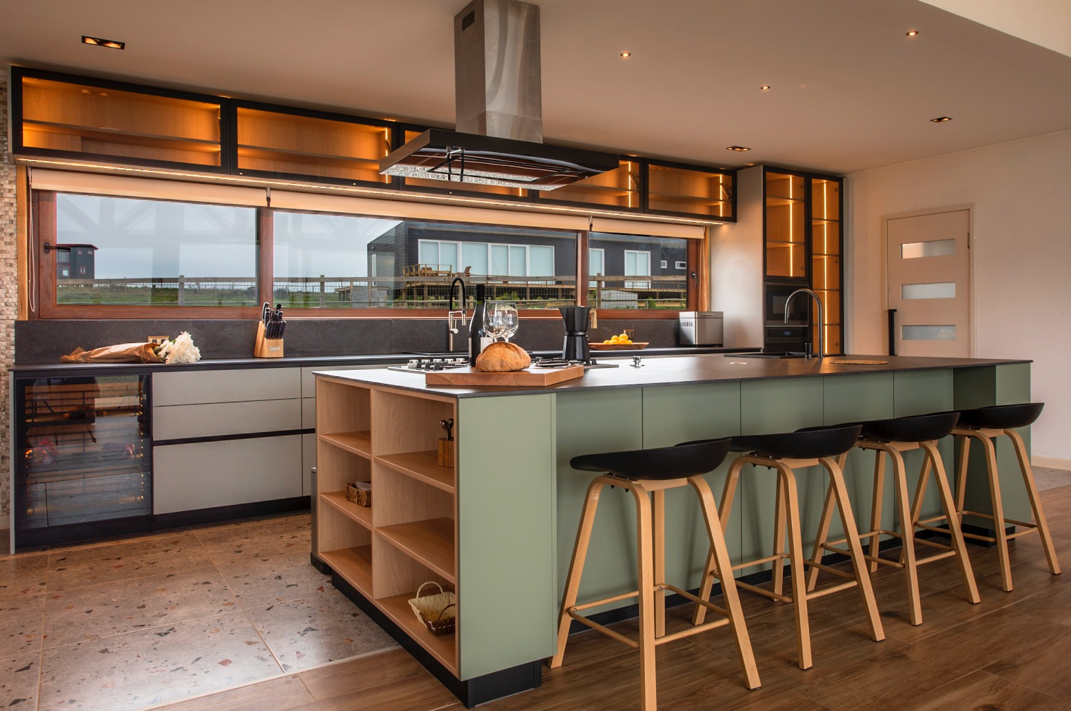 Rainforest TruMatte â€” interior cabinetry