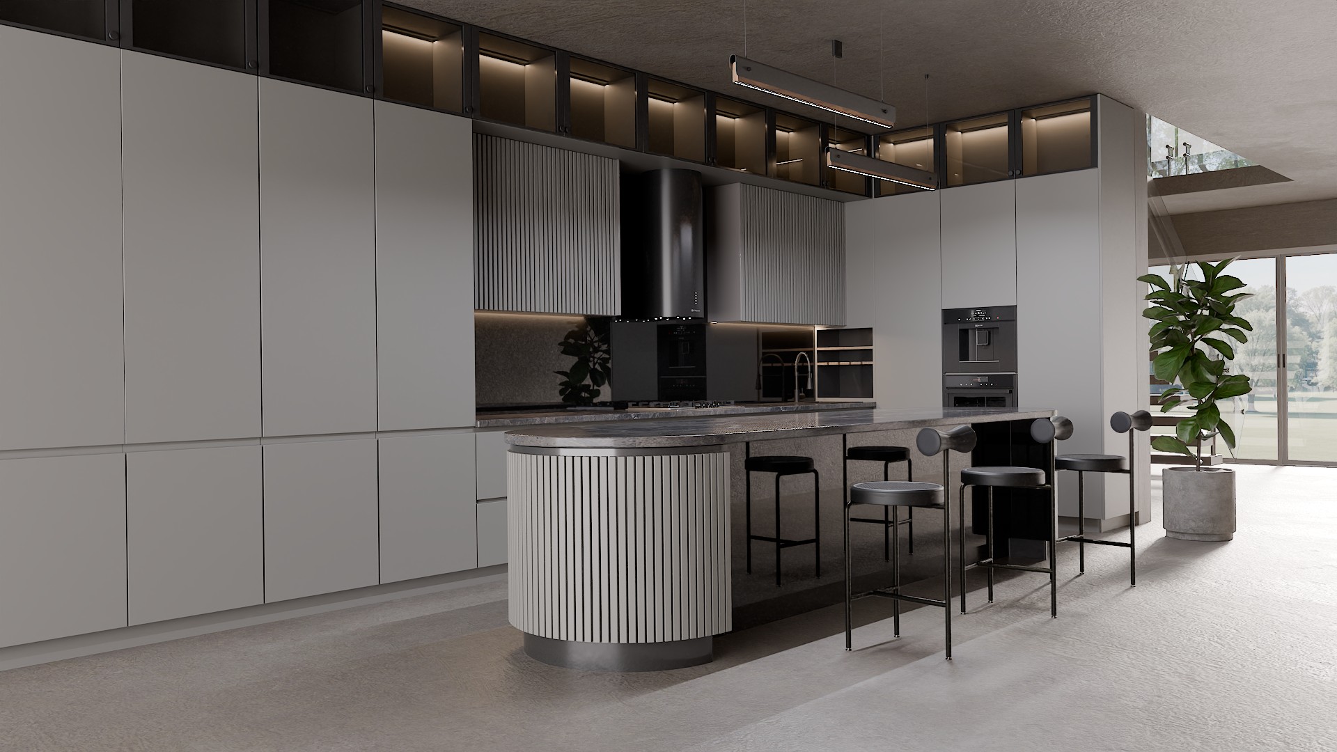 Shade TruMatte â€” interior cabinetry