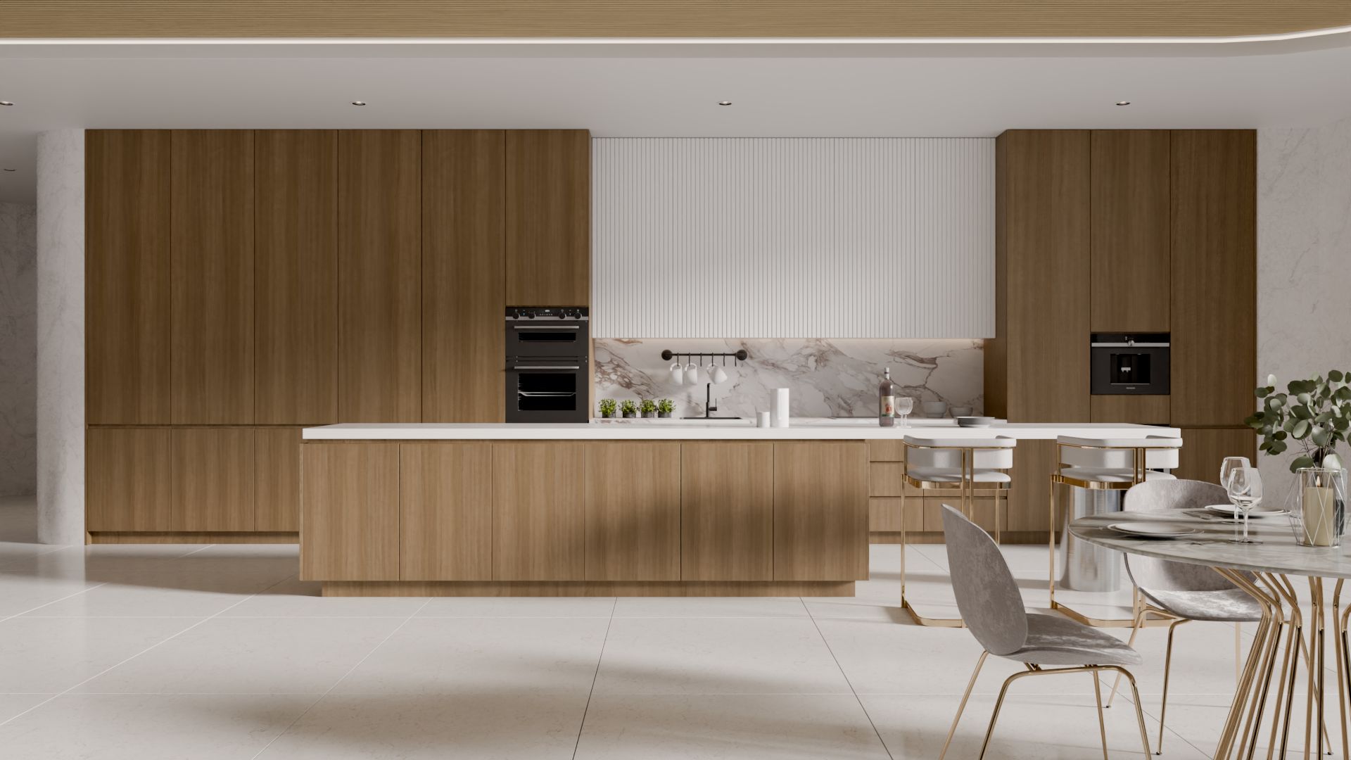 Coastal Blackbutt — kitchen