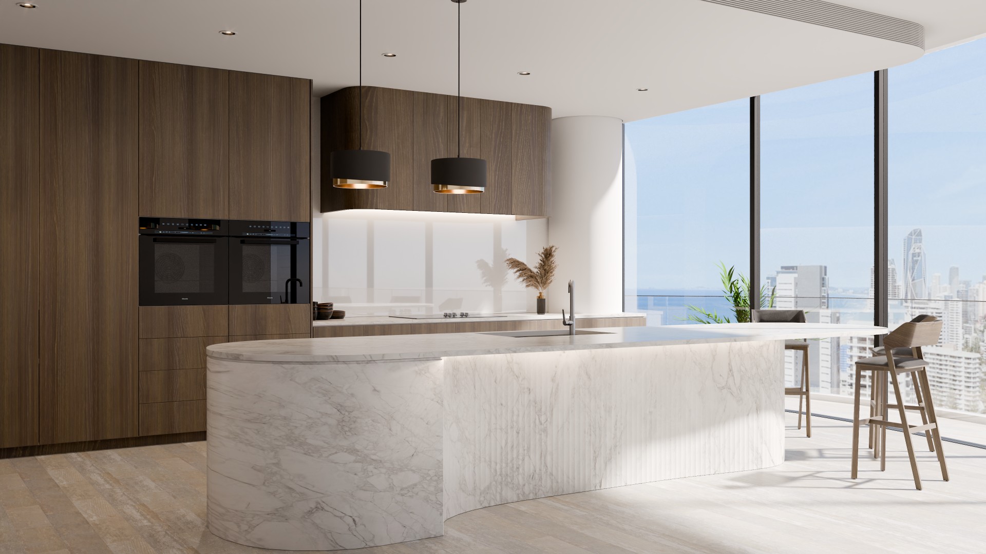 Charred Ash — kitchen cabinetry