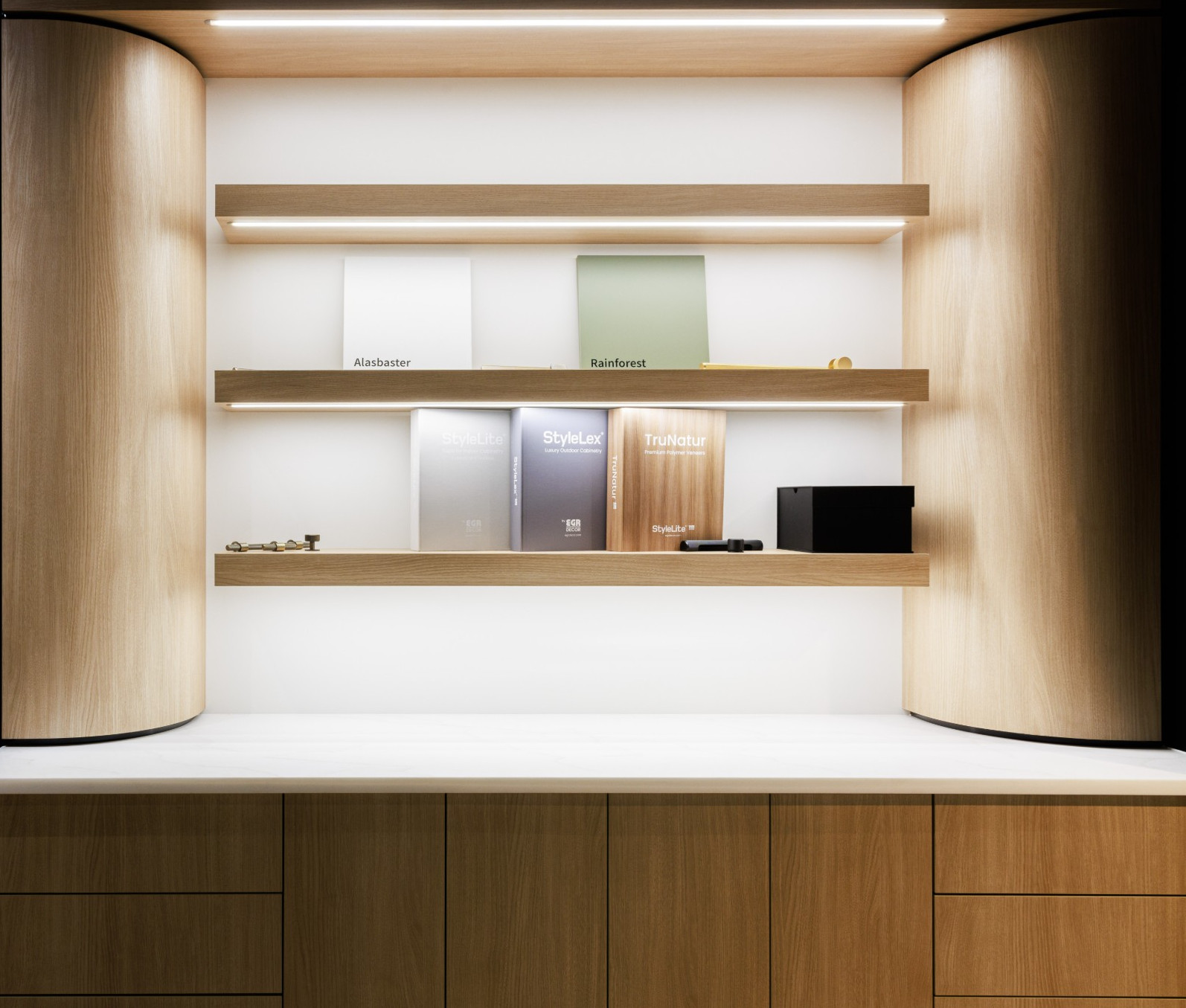 Hazelnut Oak — project