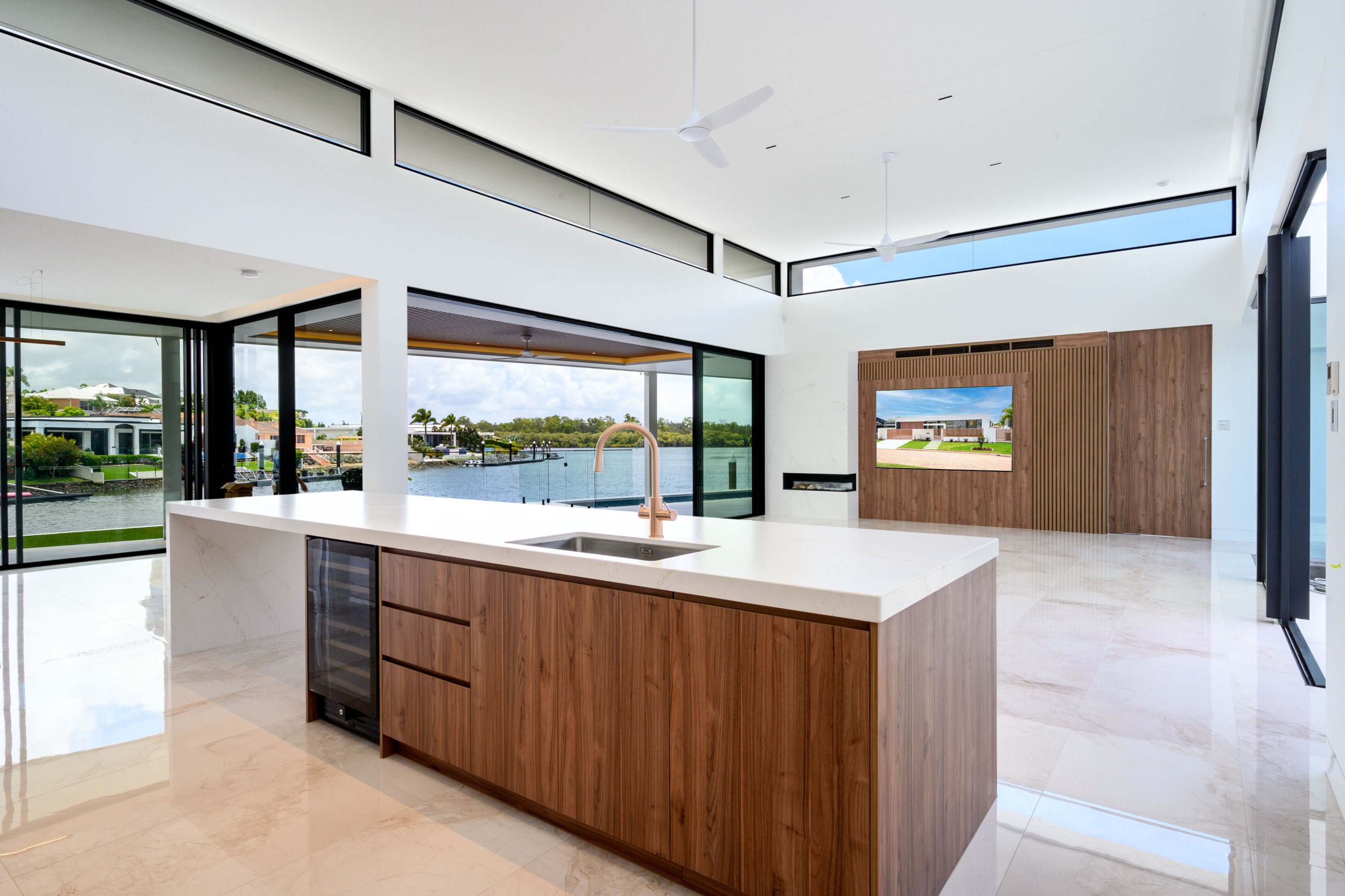 Tropic Walnut — project