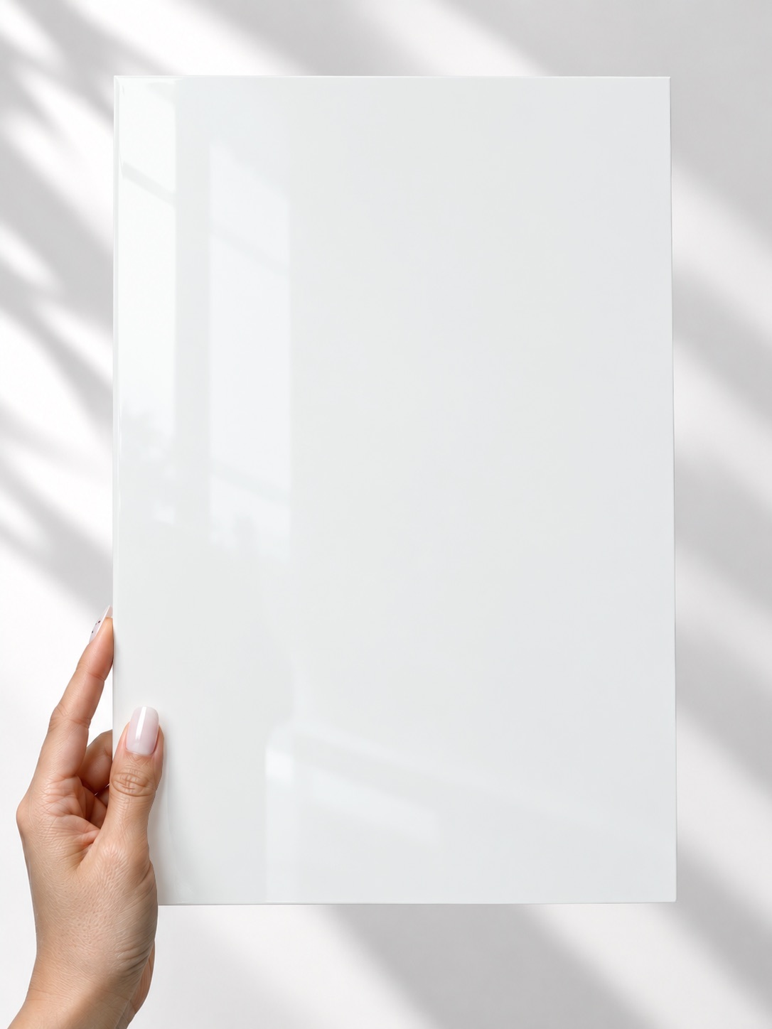 StyleLite Arctic white decor panel